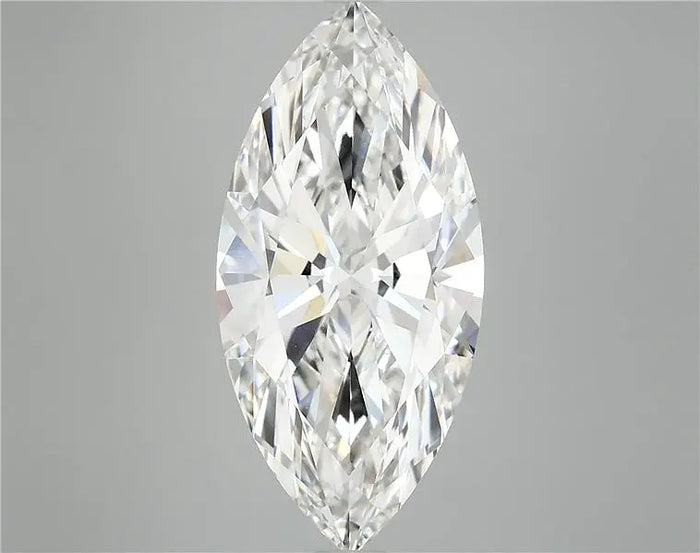 6.20 Carat · MARQUISE · E · VVS2 · IGI · Excellent Cut
