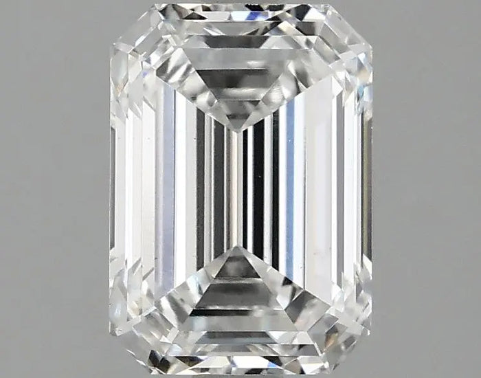 2.03 Carat · EMERALD · E · VS1 · IGI · Excellent Cut
