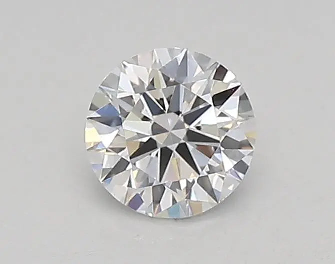 0.33 Carat · ROUND · D · VVS2 · IGI · Ideal Cut