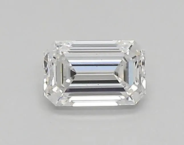0.32 Carat · EMERALD · D · VS1 · IGI · Excellent Cut