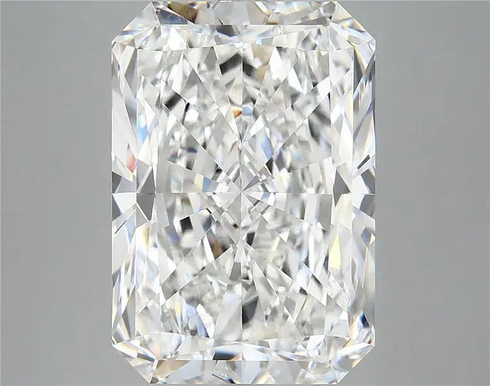 8.08 Carat · RADIANT · F · VVS2 · IGI · Excellent Cut