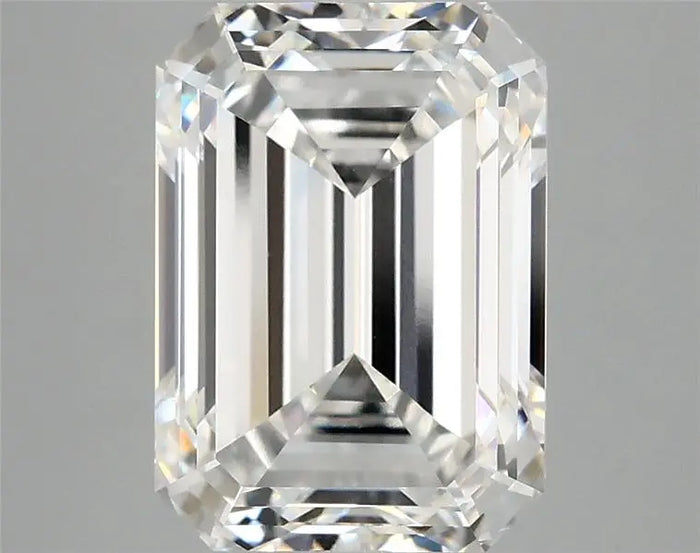 3.98 Carat · EMERALD · E · VVS2 · IGI · Excellent Cut