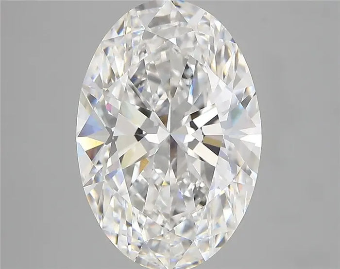 4.66 Carat · OVAL · E · VVS1 · IGI · Excellent Cut