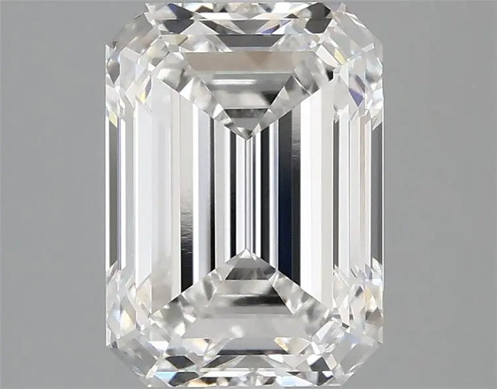 2.58 Carat · EMERALD · E · VVS2 · IGI · Excellent Cut