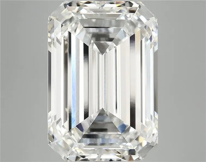 15.47 Carat · EMERALD · F · VVS2 · IGI · Excellent Cut