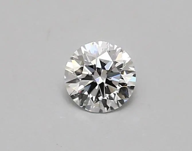 0.43 Carat · ROUND · D · VVS2 · IGI · Ideal Cut