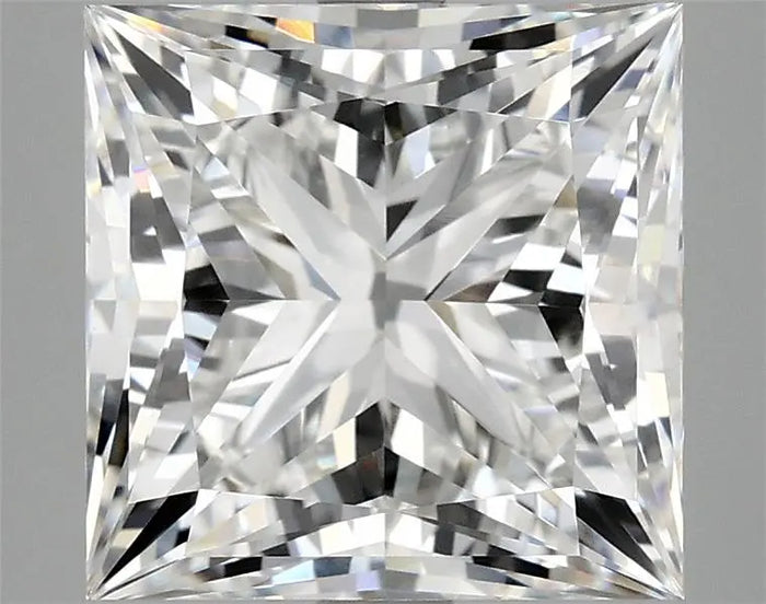 5.08 Carat · PRINCESS · E · VVS2 · IGI · Excellent Cut