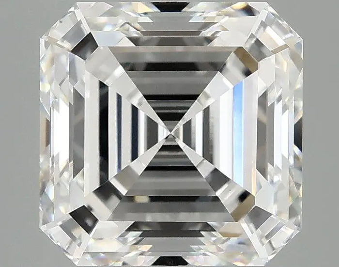 4.08 Carat · ASSCHER · E · VVS2 · IGI · Excellent Cut