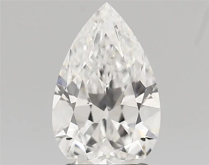 1.86 Carat · PEAR · D · VVS1 · IGI · Excellent Cut