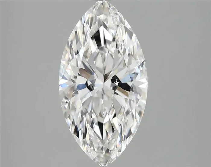 2.10 Carat · MARQUISE · E · VVS2 · IGI · Excellent Cut
