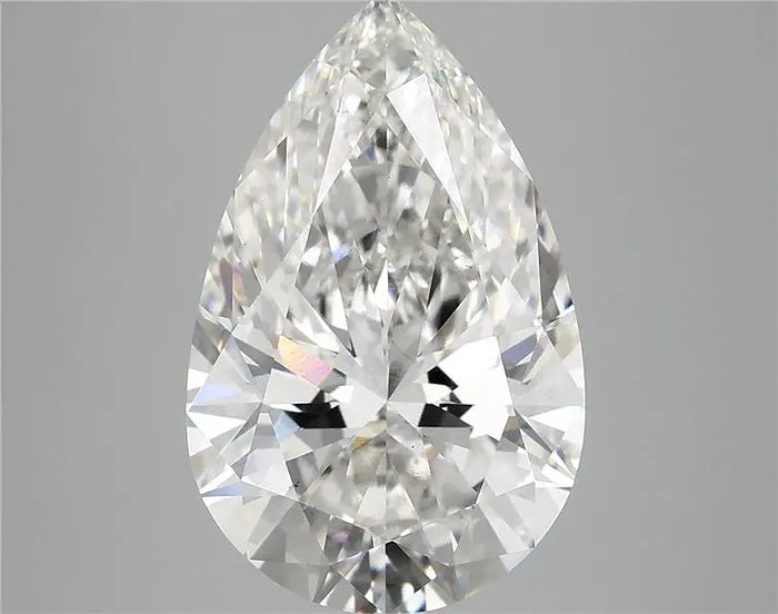 6.01 Carat · PEAR · F · VS1 · IGI · Excellent Cut
