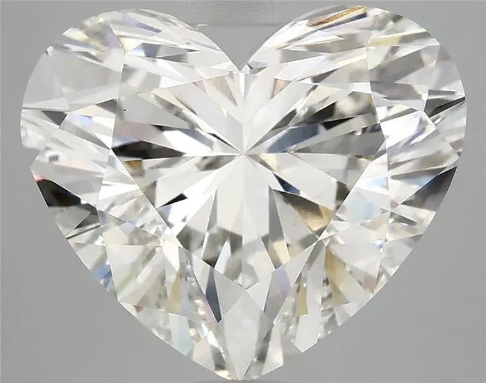6.91 Carat · HEART · G · VS1 · IGI · Excellent Cut