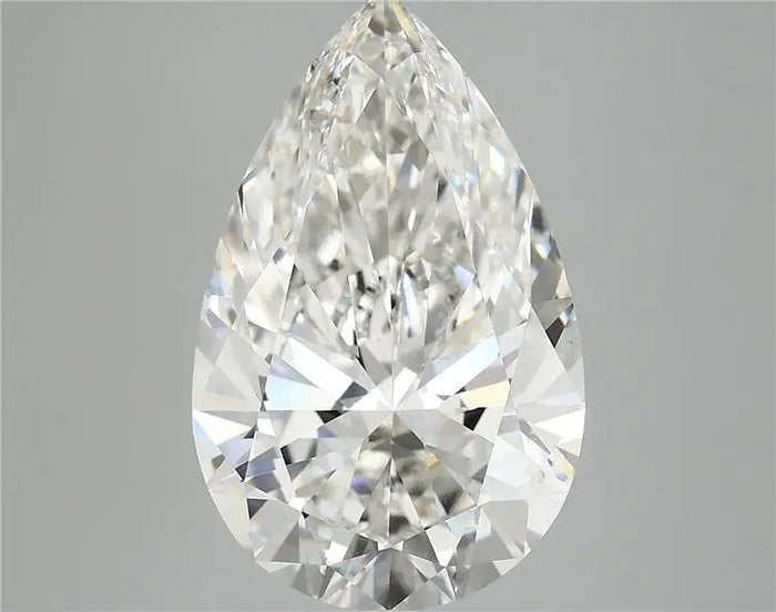 6.07 Carat · PEAR · F · VVS2 · IGI · Excellent Cut