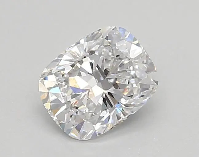 0.67 Carat · CUSHION · D · VVS2 · IGI · Excellent Cut