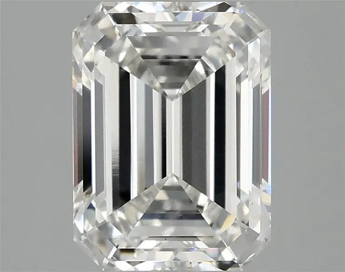 3.09 Carat · EMERALD · F · VS1 · IGI · Excellent Cut