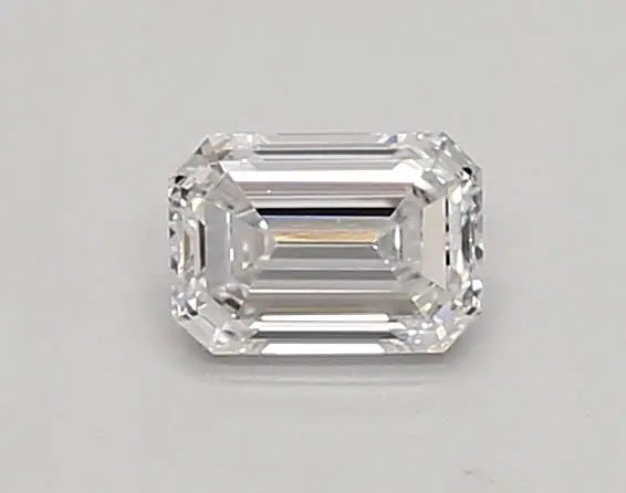 0.32 Carat · EMERALD · D · VVS2 · IGI · Excellent Cut