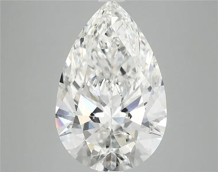 6.01 Carat · PEAR · E · VS1 · IGI · Excellent Cut