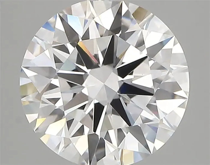 2.76 Carat · ROUND · D · VVS2 · IGI · Ideal Cut