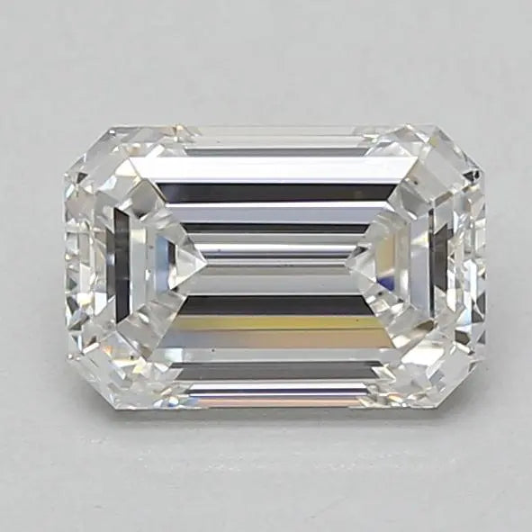 1.57 Carat · EMERALD · E · VS1 · IGI · Excellent Cut