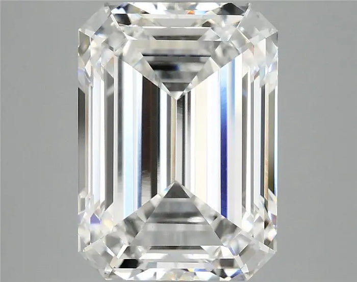 6.03 Carat · EMERALD · E · VVS2 · IGI · Excellent Cut