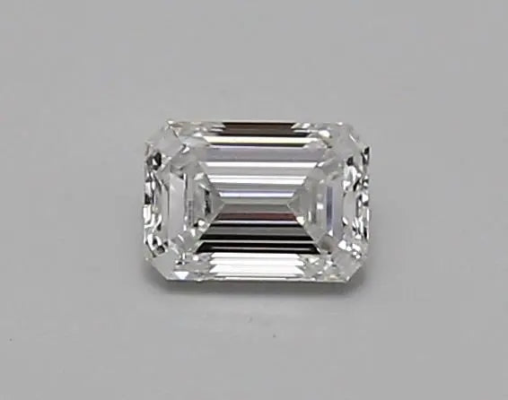 0.38 Carat · EMERALD · D · VVS2 · IGI · Excellent Cut