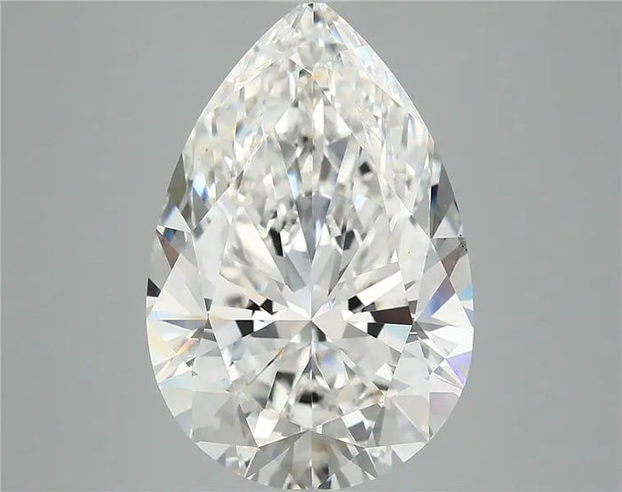 6.07 Carat · PEAR · F · VS1 · IGI · Excellent Cut