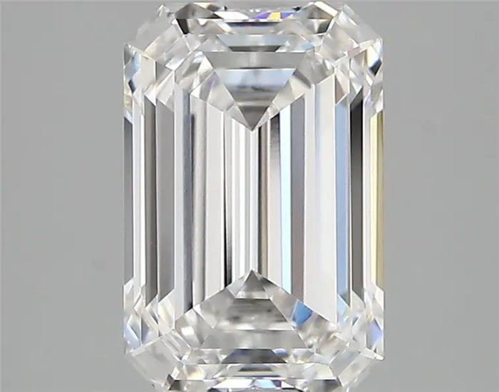 2.76 Carat · EMERALD · E · IF · IGI · Excellent Cut