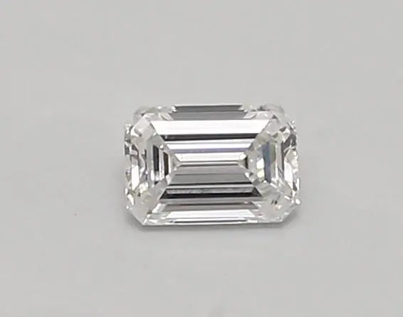 0.35 Carat · EMERALD · D · VVS2 · IGI · Excellent Cut