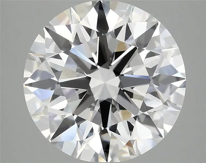 5.09 Carat · ROUND · E · VVS2 · IGI · Ideal Cut