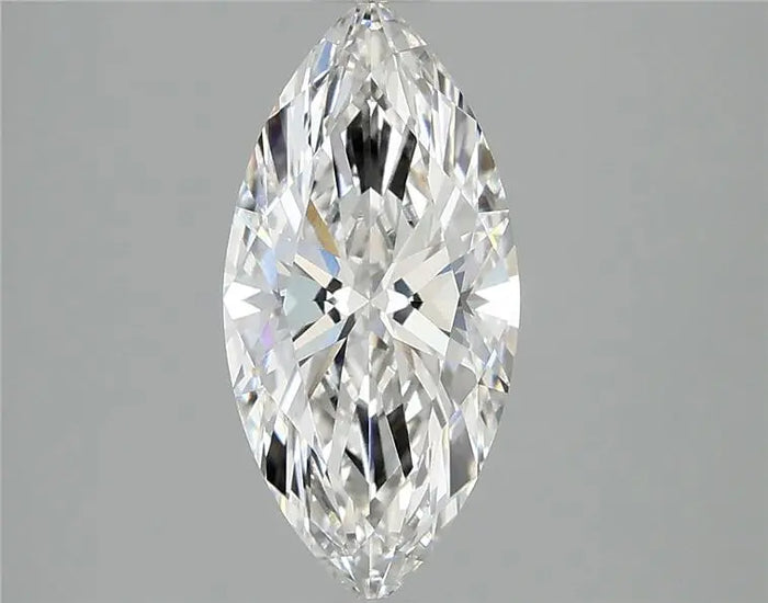 1.89 Carat · MARQUISE · F · VVS2 · IGI · Excellent Cut