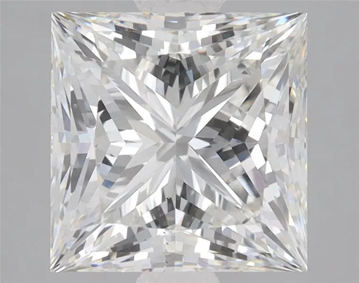 3.56 Carat · PRINCESS · F · VS1 · IGI · Excellent Cut
