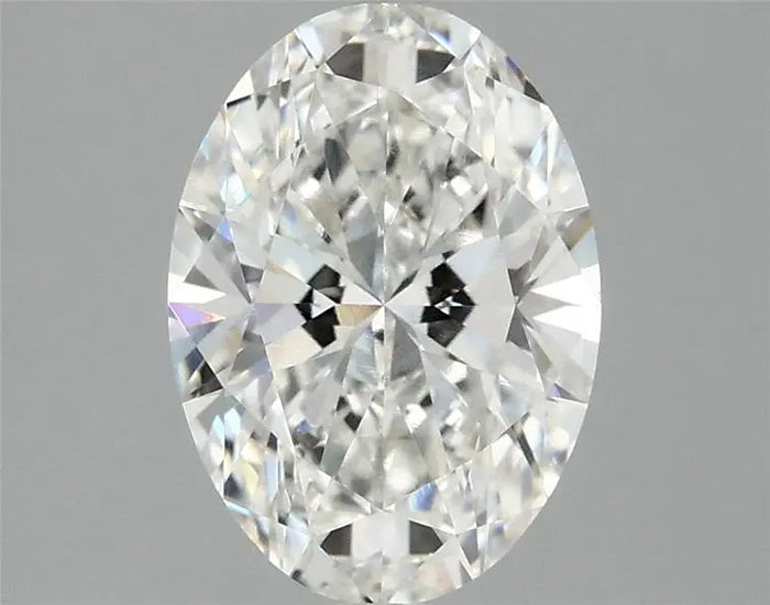 2.08 Carat · OVAL · F · VVS2 · IGI · Excellent Cut