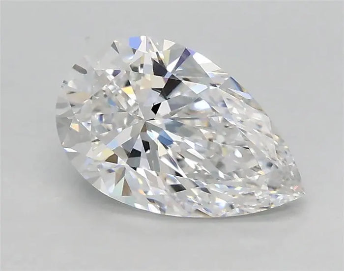 0.97 Carat · PEAR · D · IF · IGI · Excellent Cut
