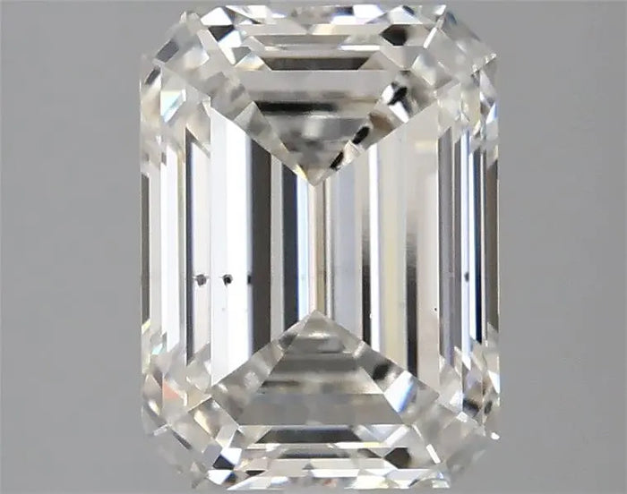 2.97 Carat · EMERALD · F · SI1 · IGI · Excellent Cut
