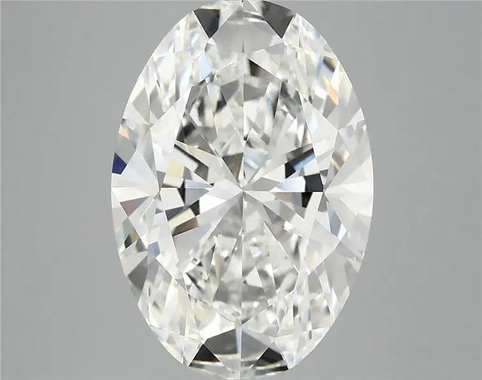 5.03 Carat · OVAL · F · VVS2 · IGI · Excellent Cut