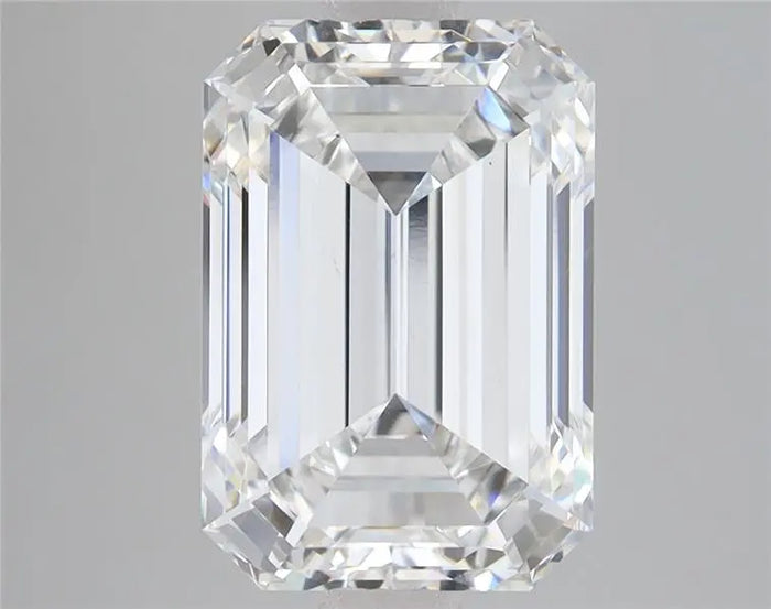 5.36 Carat · EMERALD · F · VS2 · GIA · Excellent Cut