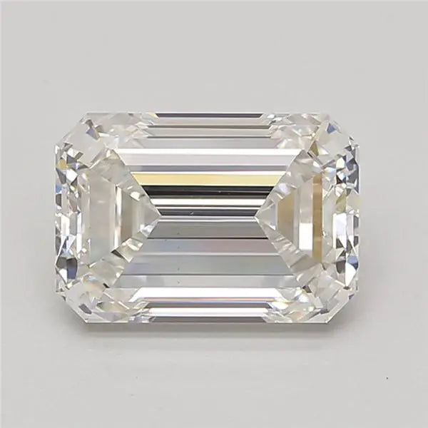 3.80 Carat · EMERALD · F · VS1 · GIA · Excellent Cut