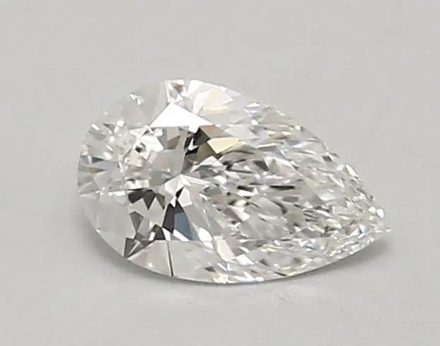 0.91 Carat · PEAR · D · VVS1 · IGI · Excellent Cut