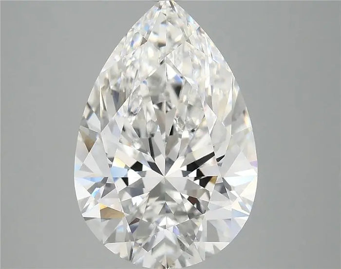 6.07 Carat · PEAR · E · VS1 · IGI · Excellent Cut