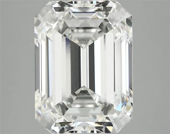 3.91 Carat · EMERALD · E · VVS2 · IGI · Excellent Cut