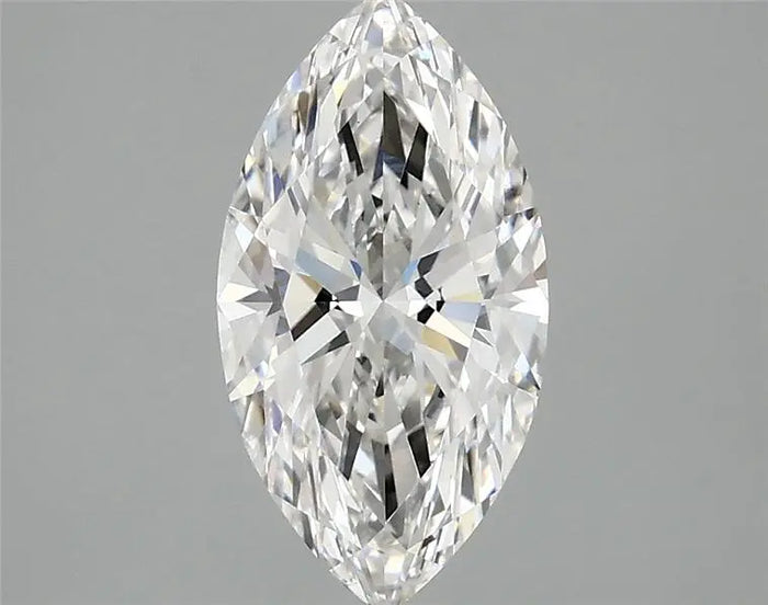 1.59 Carat · MARQUISE · E · VVS2 · IGI · Excellent Cut
