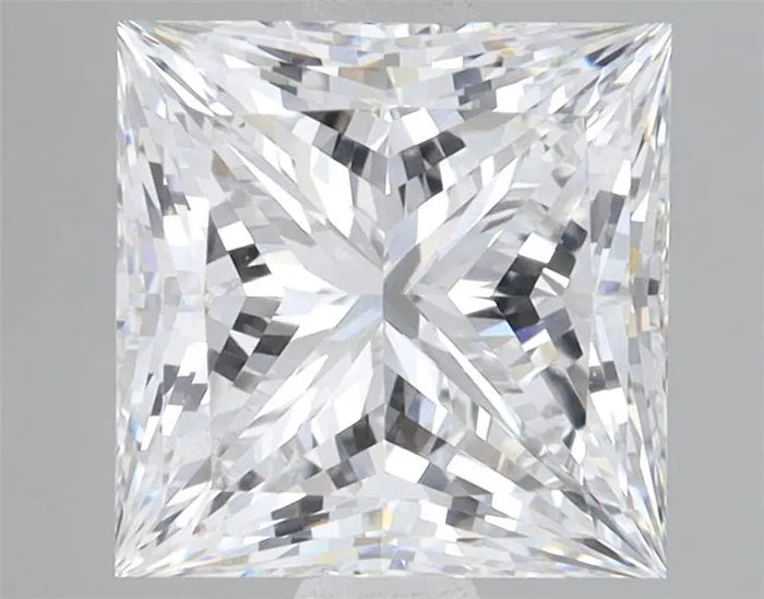 3.08 Carat · PRINCESS · E · VS1 · GIA · Excellent Cut
