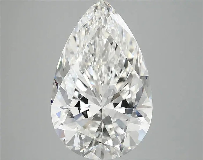 5.79 Carat · PEAR · F · VVS2 · IGI · Excellent Cut