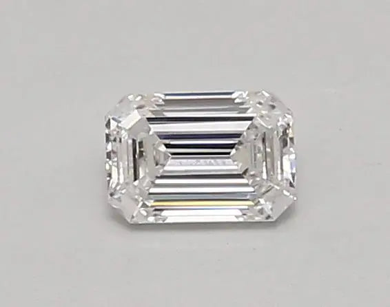 0.43 Carat · EMERALD · D · VVS1 · IGI · Excellent Cut