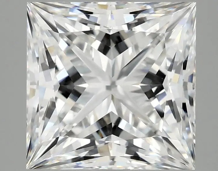 4.10 Carat · PRINCESS · E · VVS2 · IGI · Excellent Cut