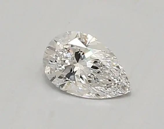0.49 Carat · PEAR · D · VVS1 · IGI · Excellent Cut