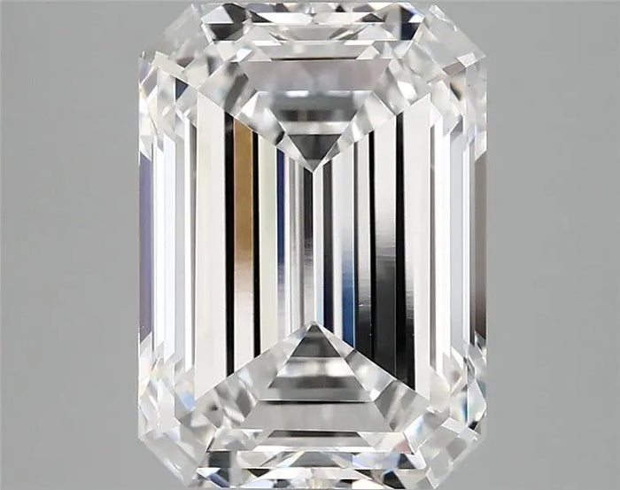 4.09 Carat · EMERALD · E · VVS2 · IGI · Excellent Cut