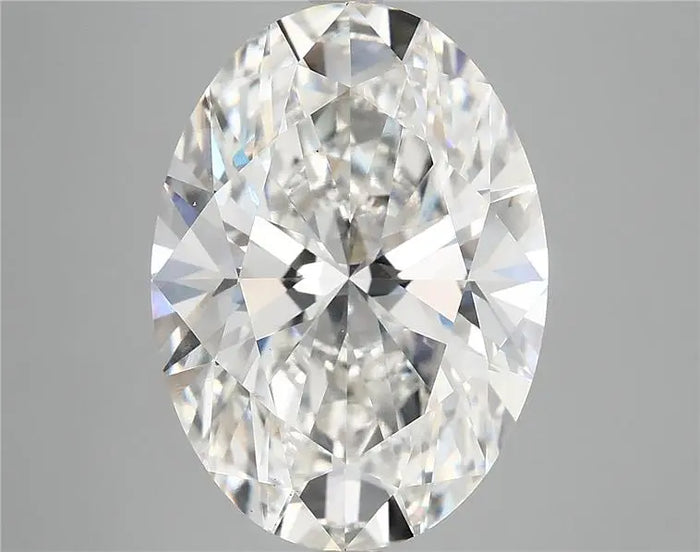 8.20 Carat · OVAL · F · VS1 · IGI · Excellent Cut