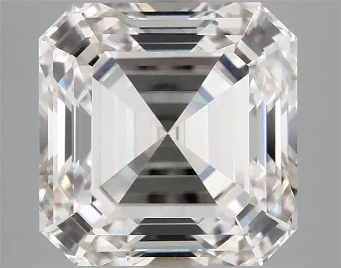 4.98 Carat · ASSCHER · G · VVS2 · IGI · Excellent Cut