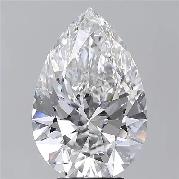5.01 Carat · PEAR · E · VVS2 · IGI · Excellent Cut